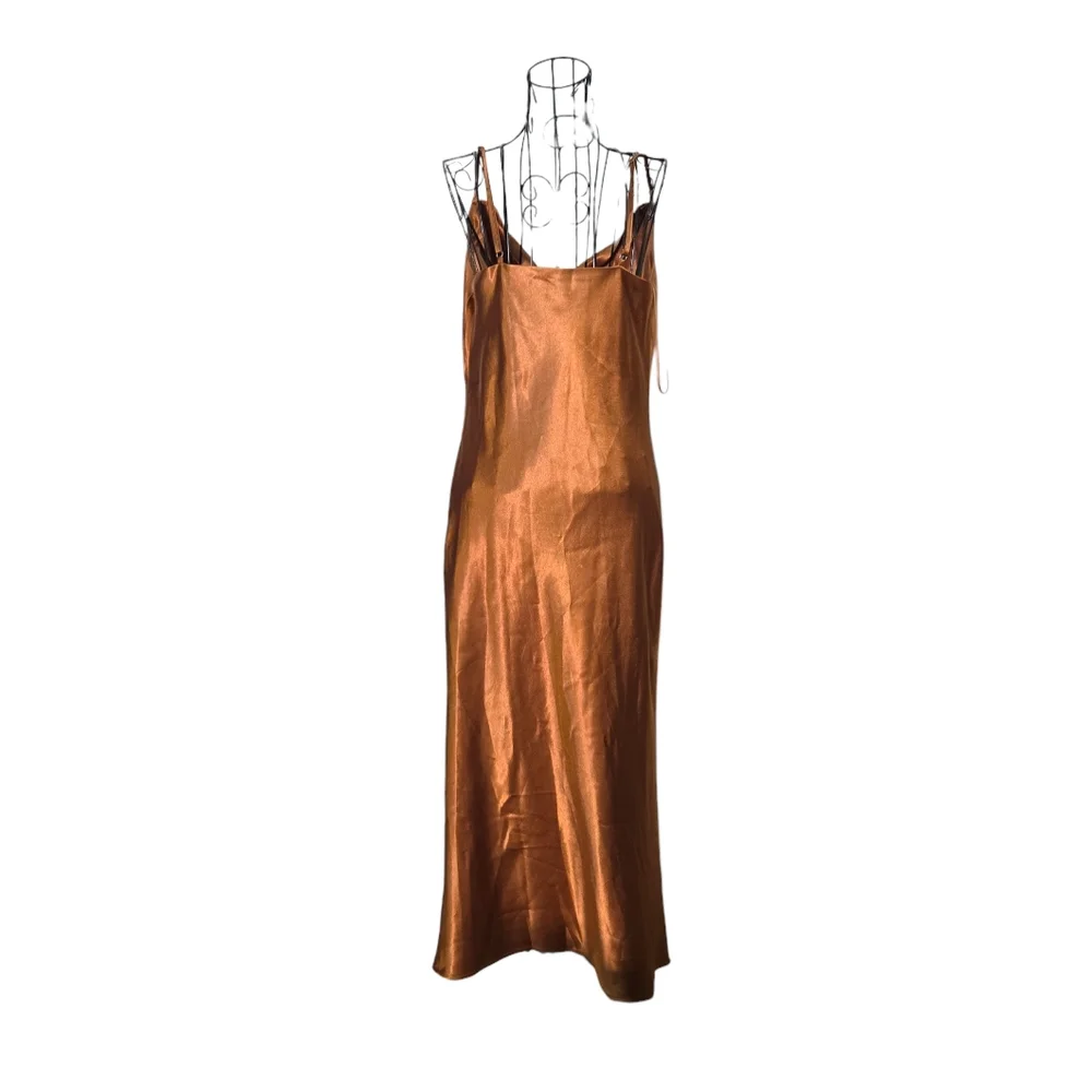 Birdy Grey Copper Midi Dress - Picture 5 of 13